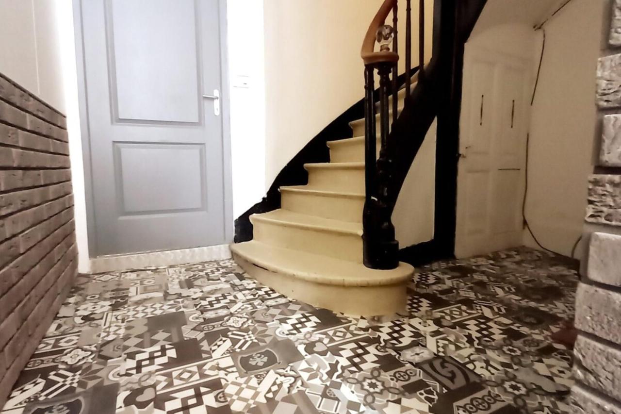 Dieppe Au Coeur Du Cville-Calme Avec Balcon Esterno foto