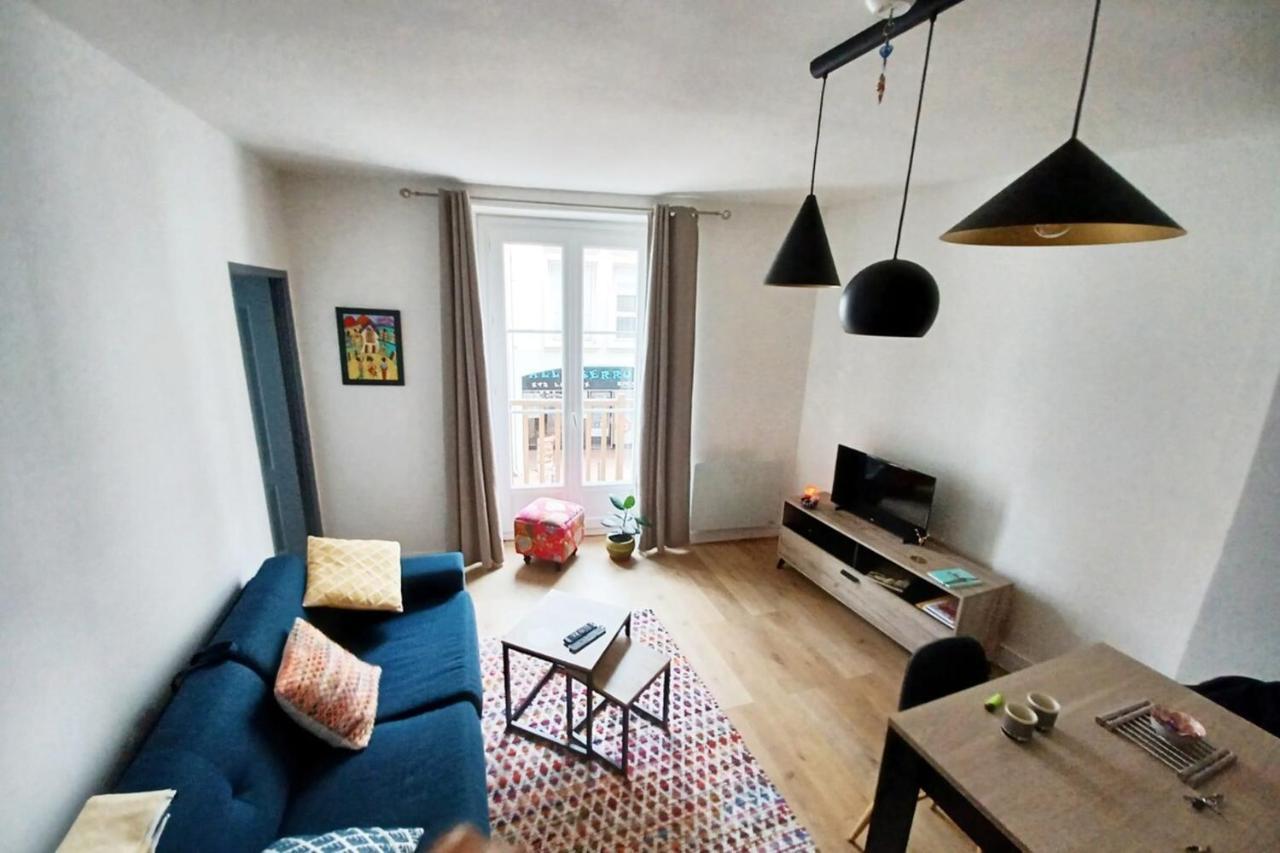Dieppe Au Coeur Du Cville-Calme Avec Balcon Esterno foto