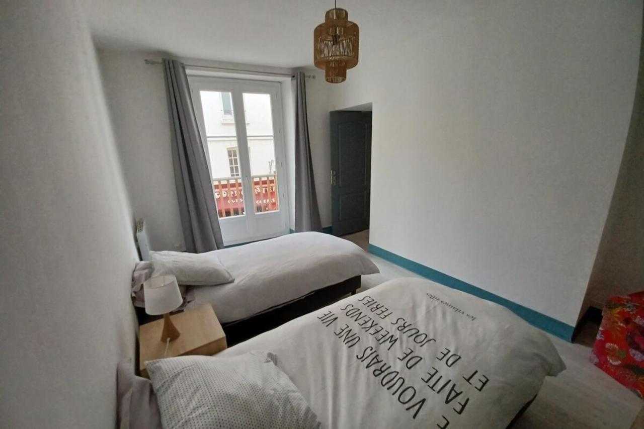Dieppe Au Coeur Du Cville-Calme Avec Balcon Esterno foto