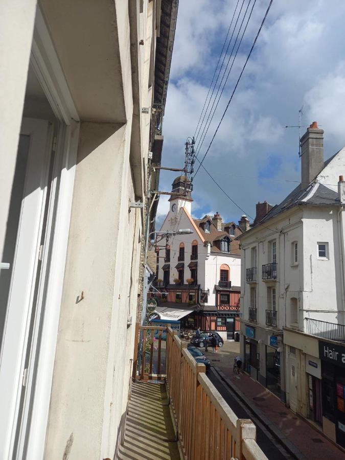 Dieppe Au Coeur Du Cville-Calme Avec Balcon Esterno foto